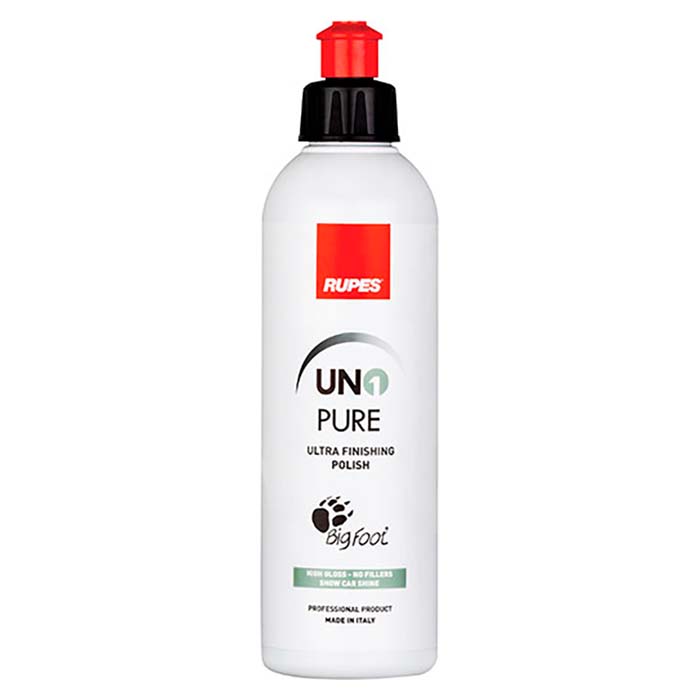 Billede af Rupes Ultra-Fine Finish Polish, 250 ml. 1 fl. hos Dækbutikken - Dæk og Fælge